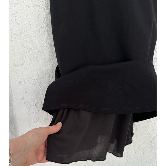 Lulu’s So Good Sleeveless Cutout Bodycon Dress Mini Black Size Small - Picture 7 of 9